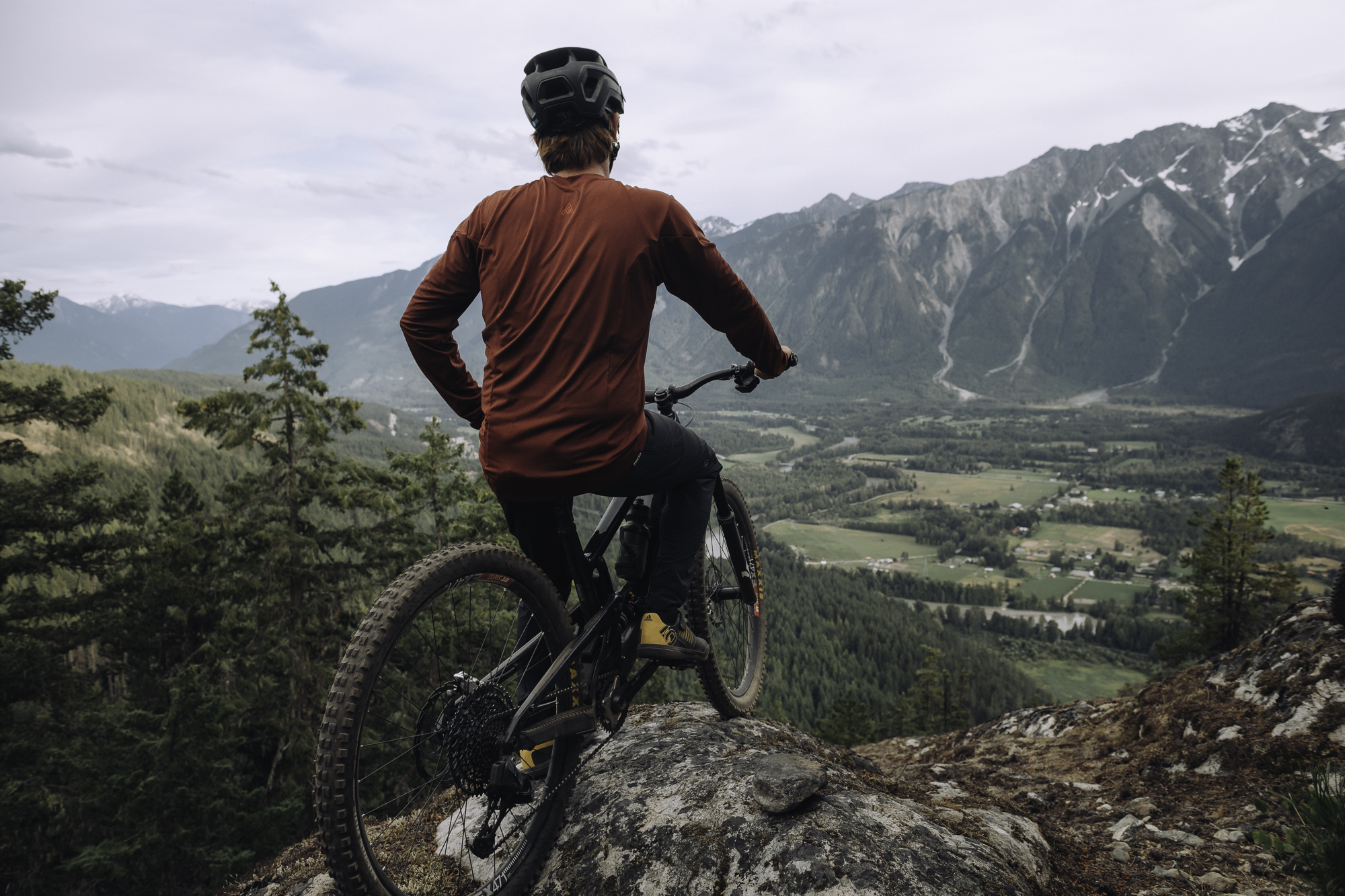 Men's Sight Shirt Long Sleeve - Men's Mountain Trail Bike Men's Sight Shirt Long Sleeve - Men's Mountain Trail Bike