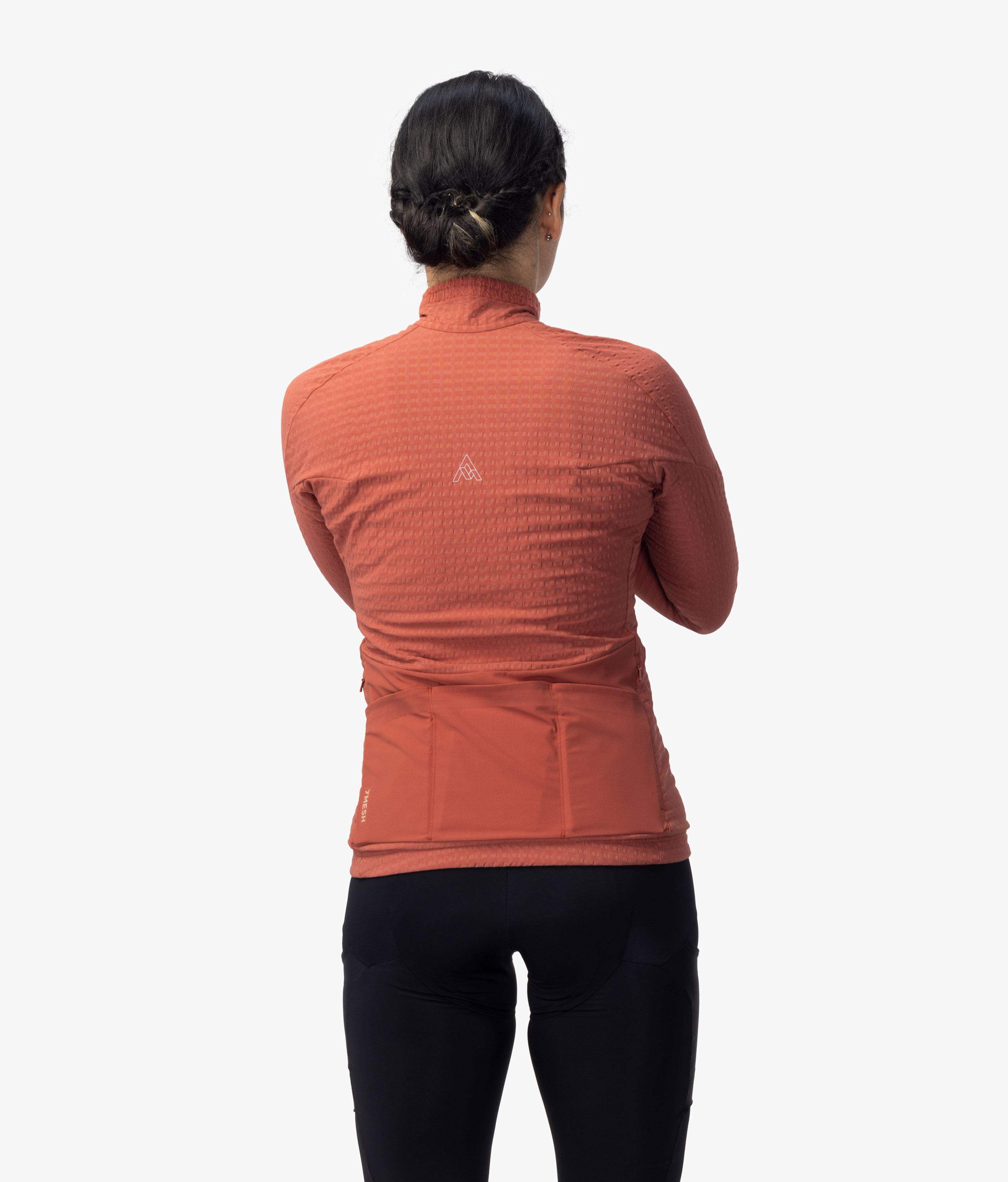 Women's Seton Jersey - Women's Long Sleeve Thermal Biking Jersey