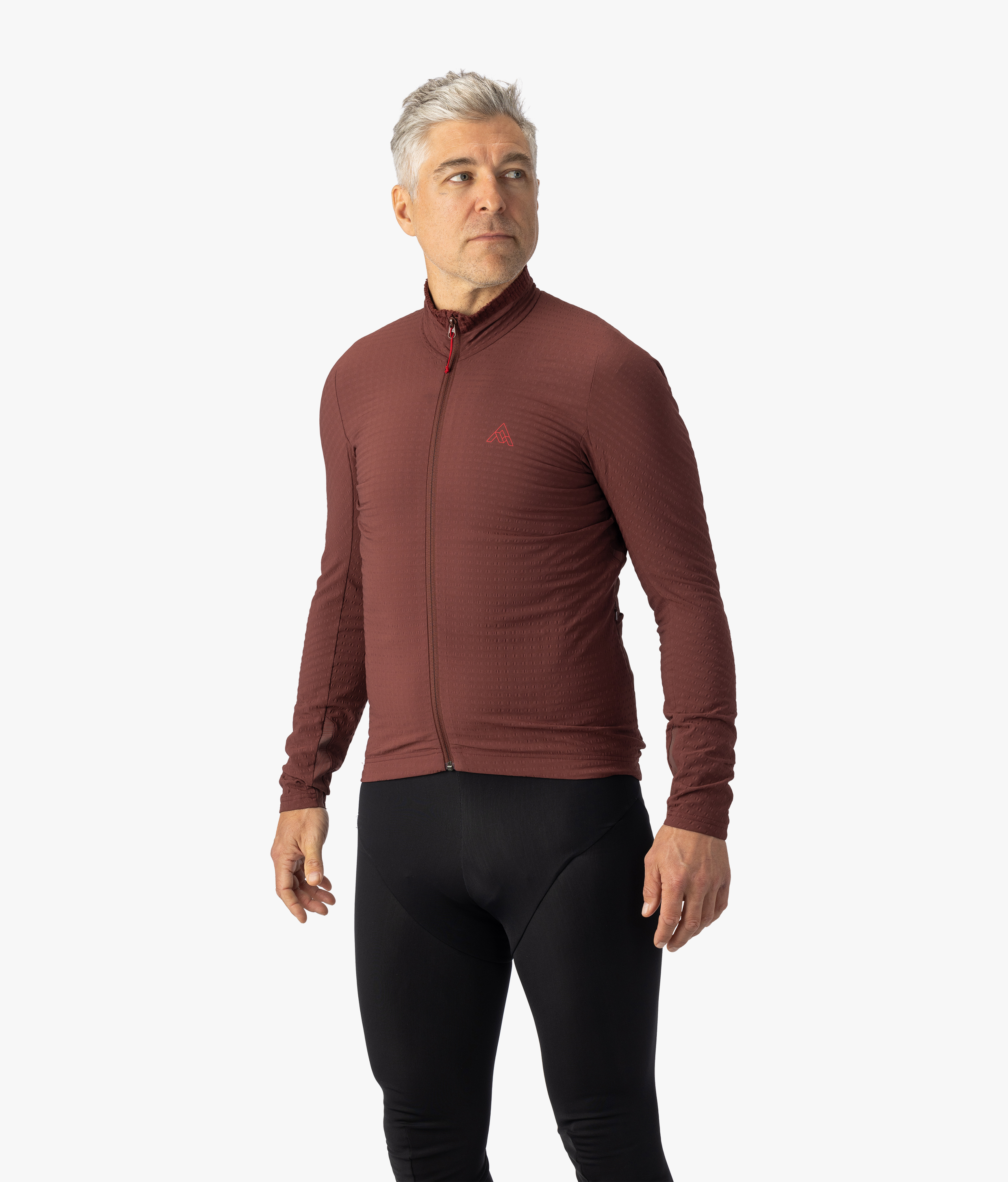 Men's Seton Jersey - Men's Long Sleeve Thermal Biking Jersey | 7mesh