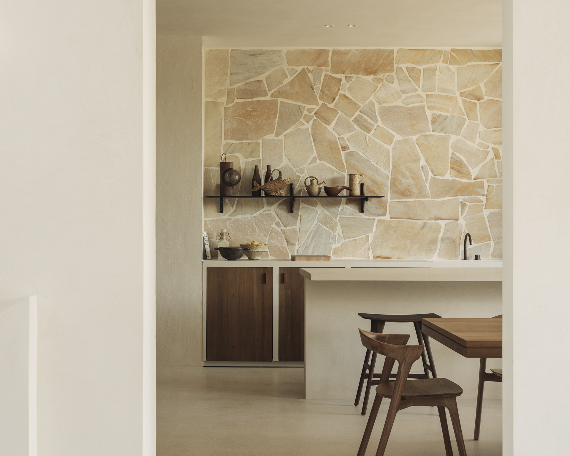 Ethnicraft Teak Bok Dining Chair