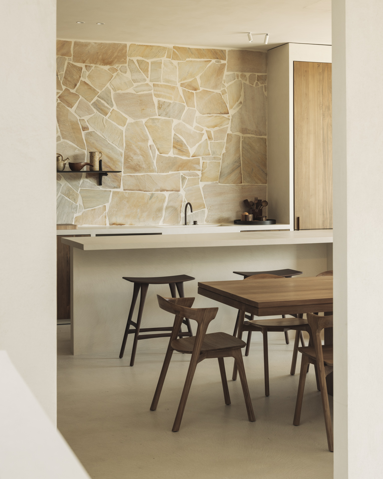 Ethnicraft Teak Bok Dining Chair