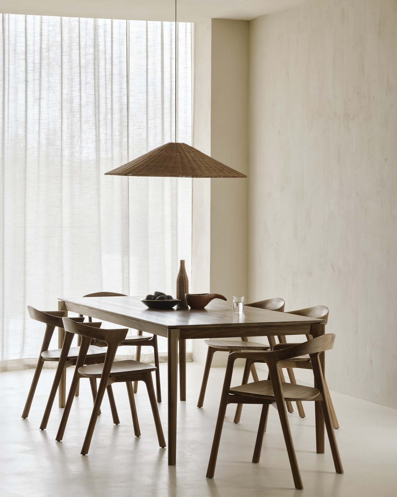 Ethnicraft Teak Bok Dining Chair