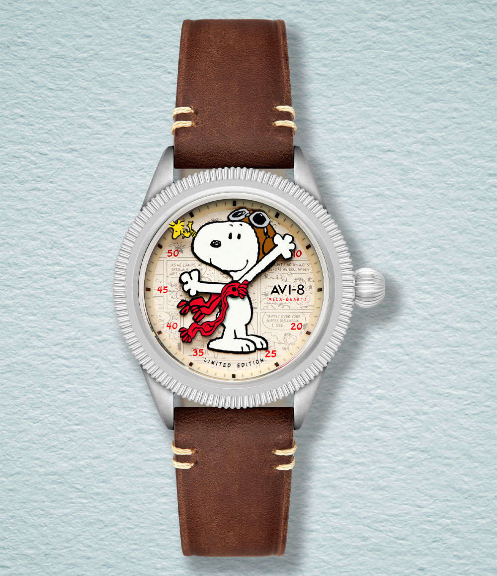 Flyboy Airmaster 40 “Snoopy Flying Ace” Limited Edition