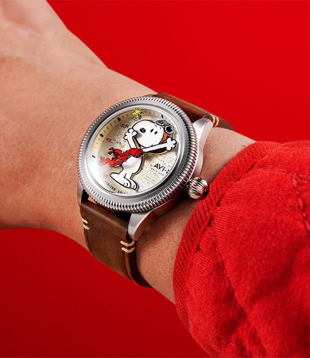 Flyboy Airmaster 40 “Snoopy Flying Ace” Limited Edition