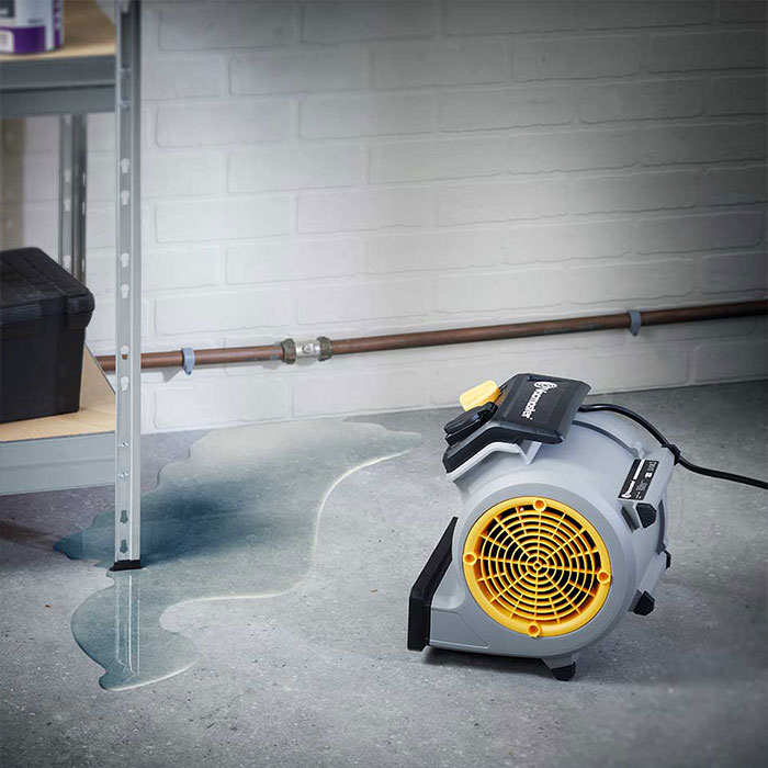 Ventilateur de séchage de tapis portable, souffleur à air de sol, 3  vitesses, séchoir à tapis commercial