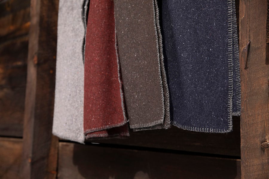 image of Utility Wool Throw