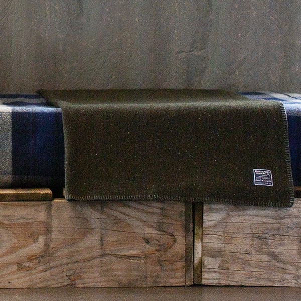 image of Utility Wool Throw