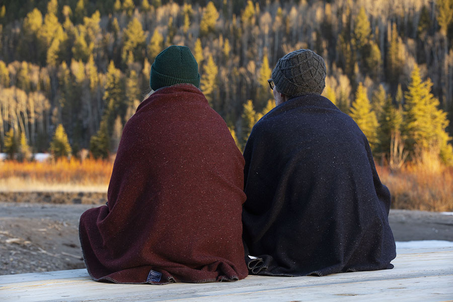 image of Utility Wool Throw