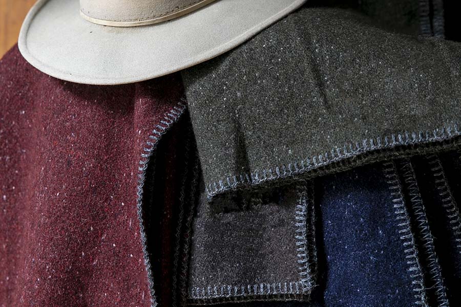 image of Utility Wool Throw