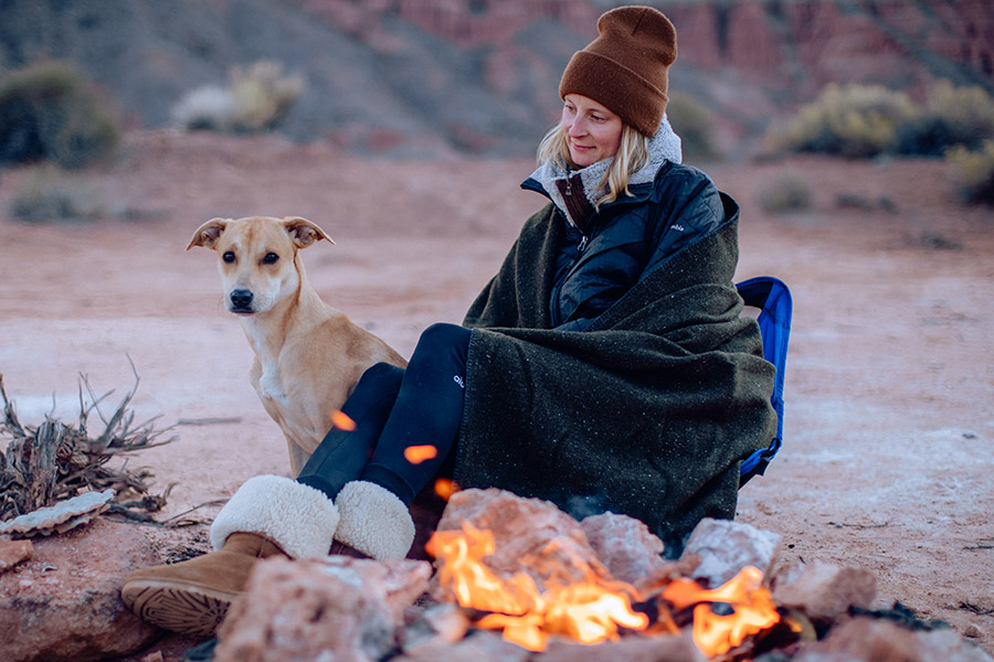 image of Utility Wool Throw