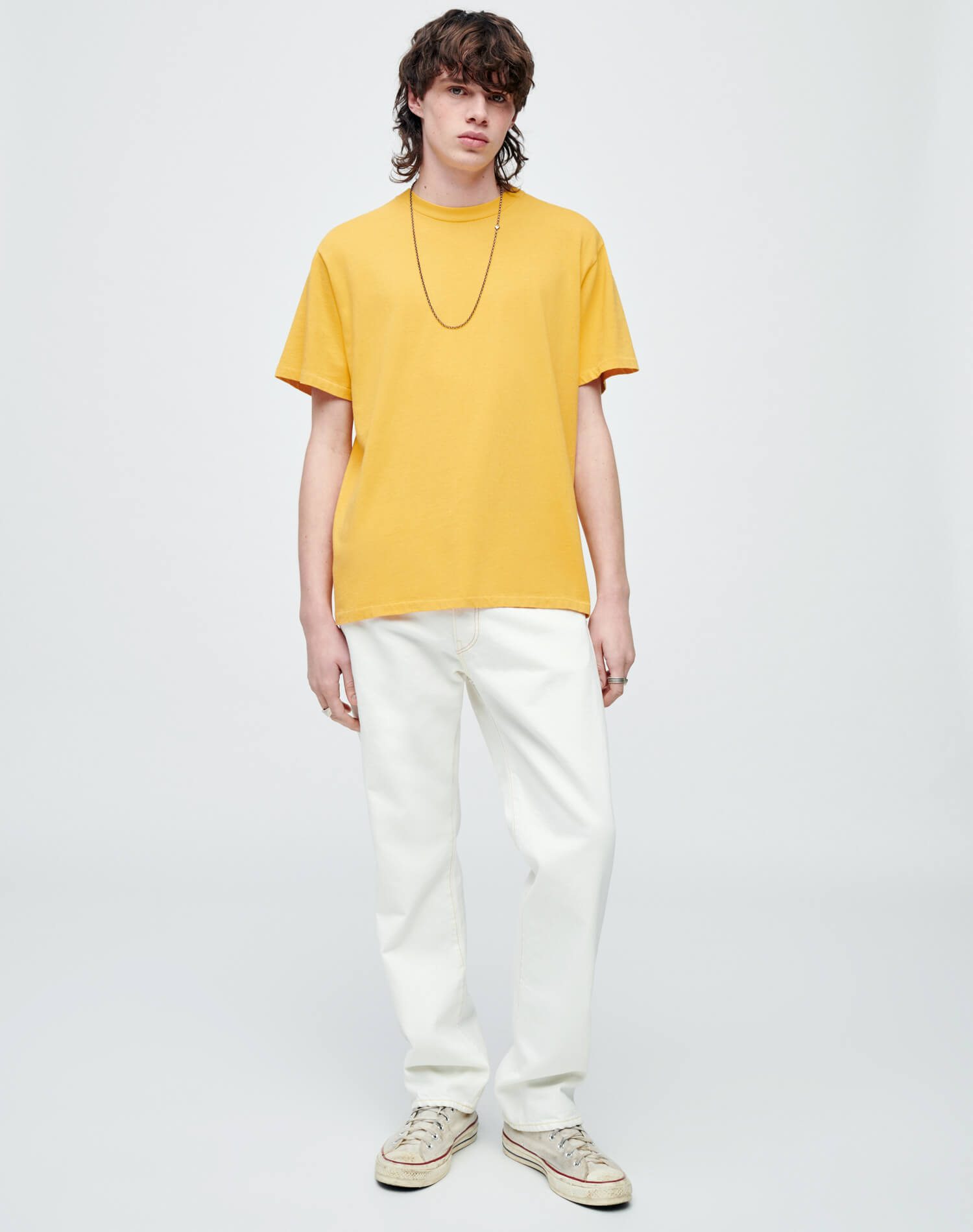 Rusty Fade-R Tee White