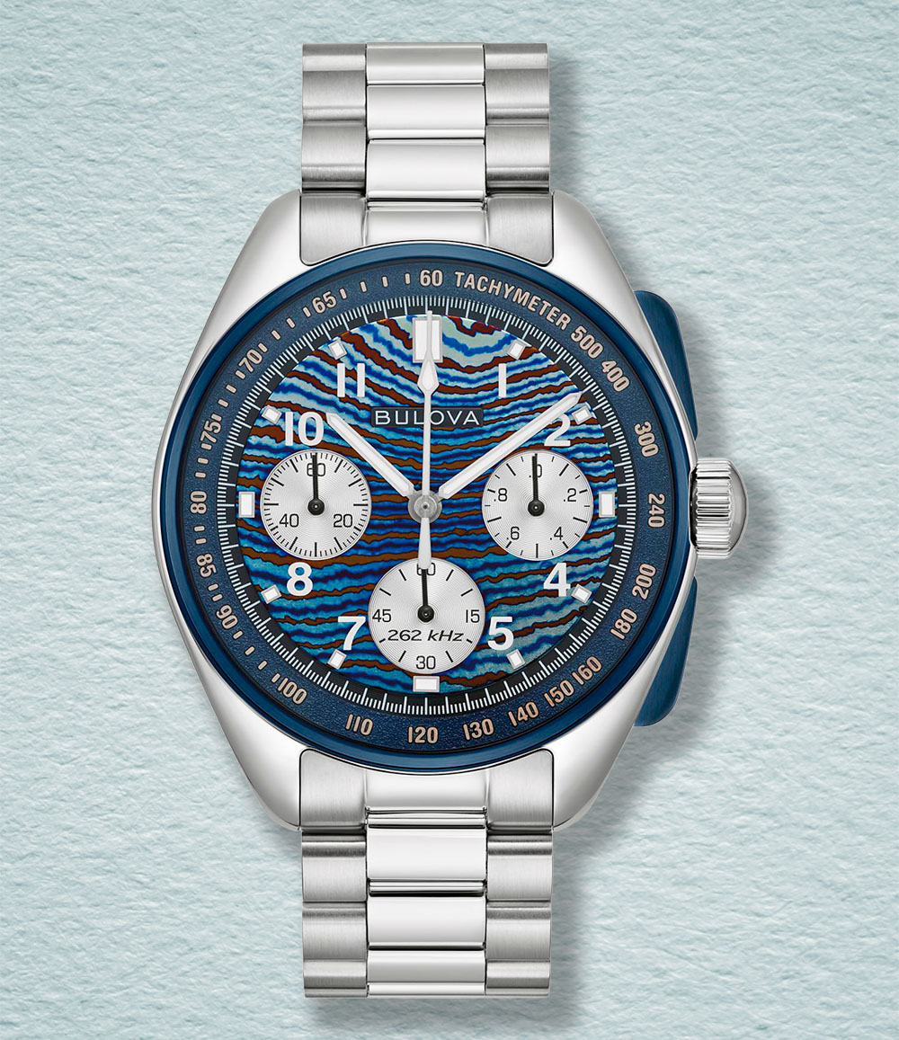 Bulova Lunar Pilot Timascus x Thiago Rosinhole Limited Edition