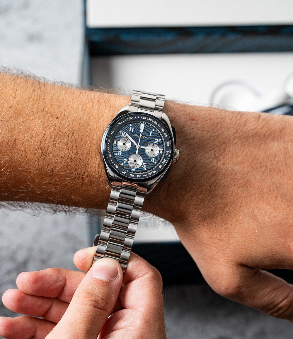 Bulova Lunar Pilot Timascus x Thiago Rosinhole Limited Edition