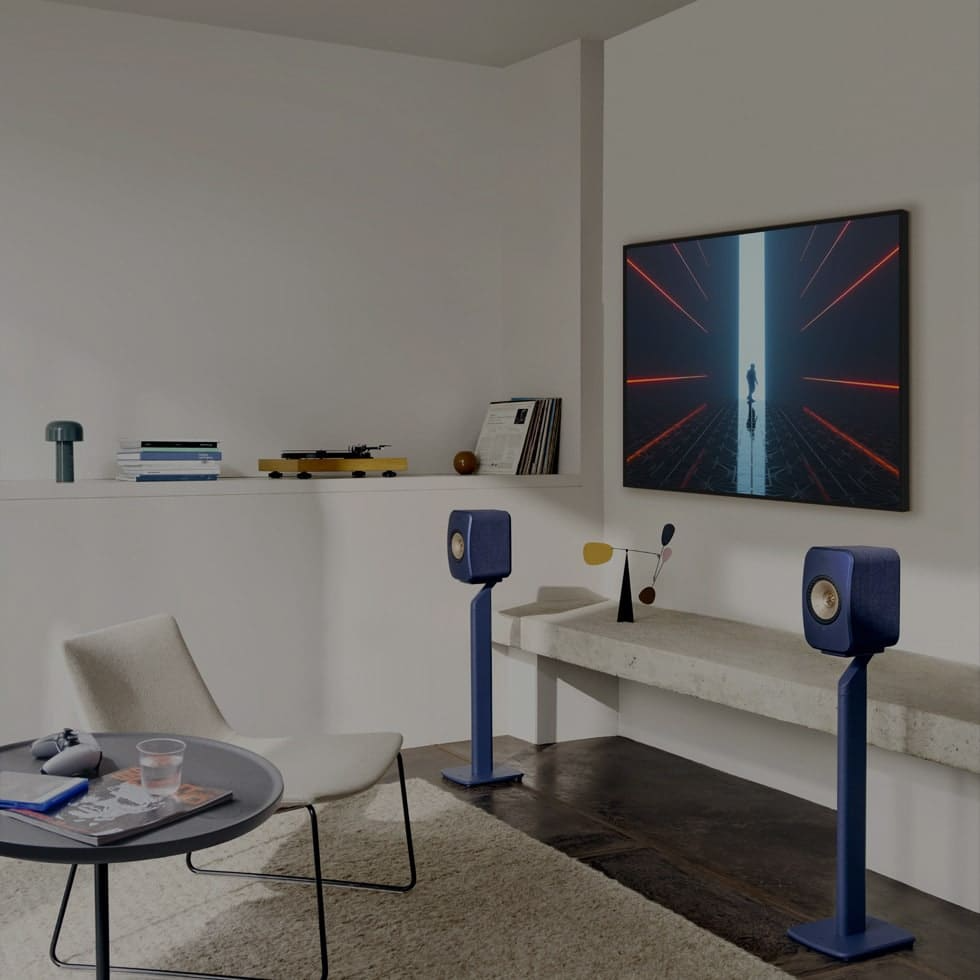 KEF LSX II 無線音響系統 KEF LSX II wireless HiFi speakers
