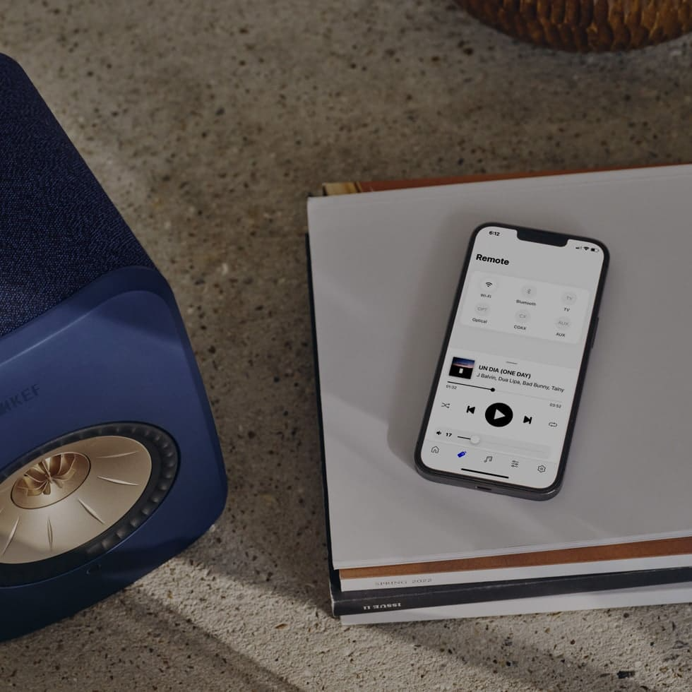 KEF LSX II 無線音響系統 KEF LSX II wireless HiFi speakers