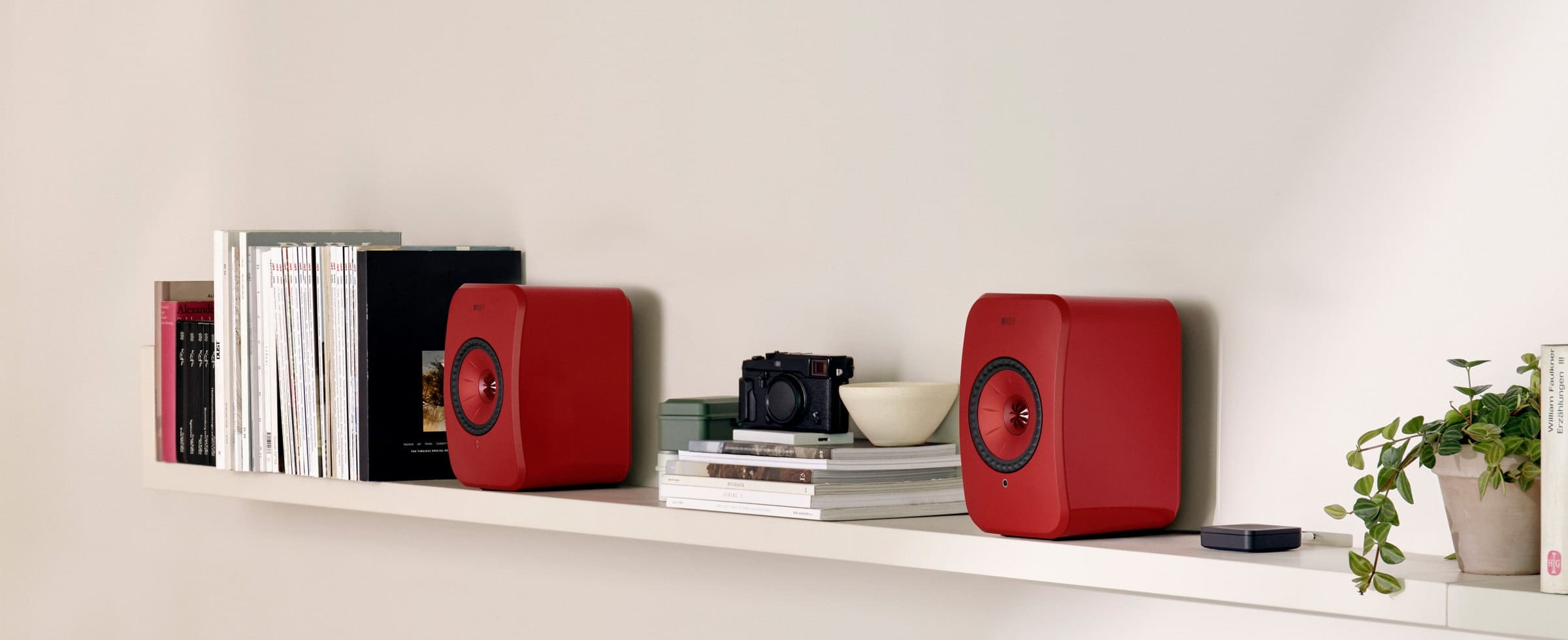 KEF LSX II 無線音響系統 KEF LSX II wireless HiFi speakers