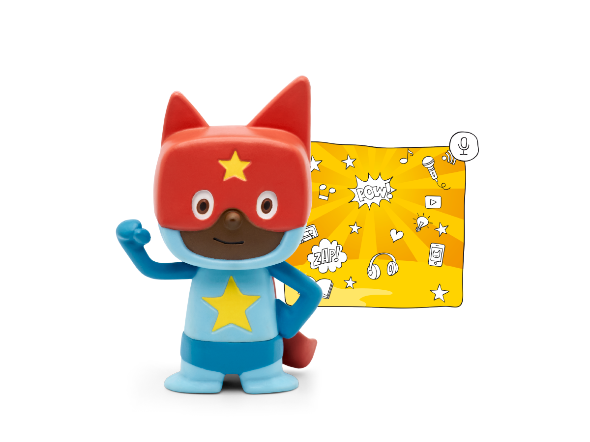 tonies Superhero Blue tonies 超級英雄 (藍色)
