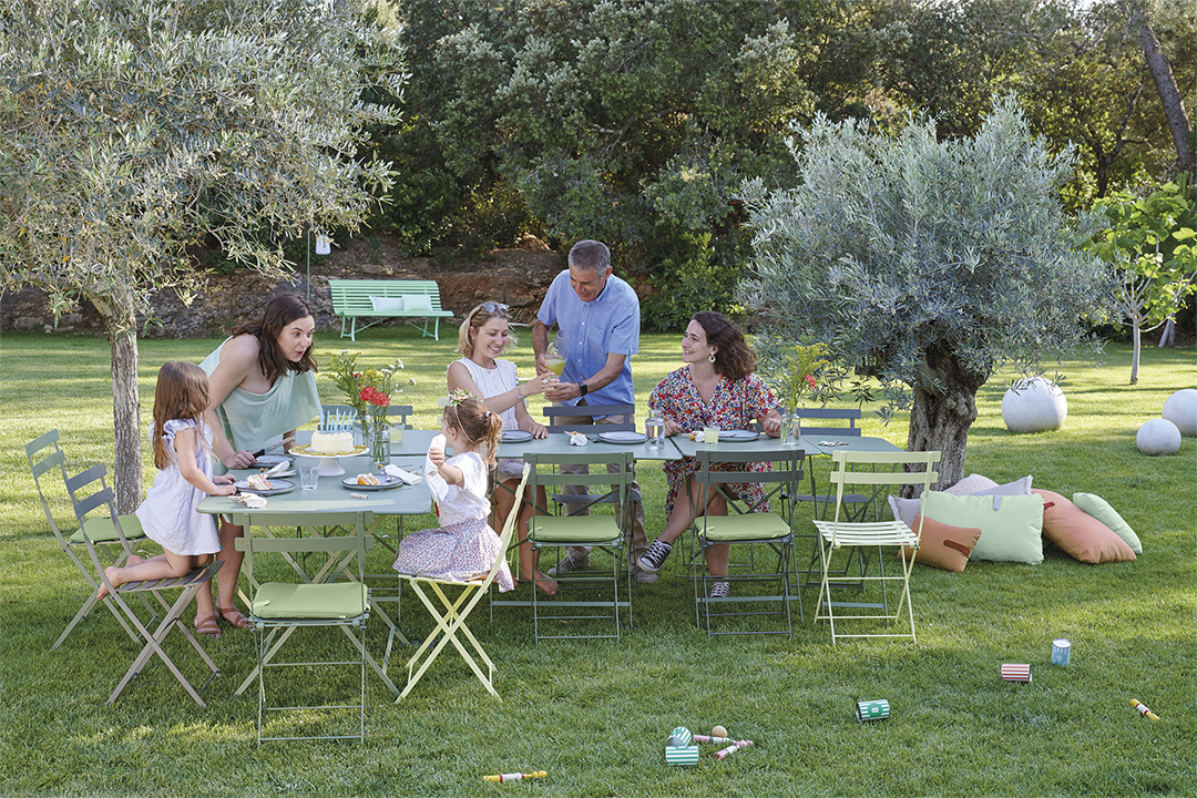 Fermob Bistro Metal Rectangular Table