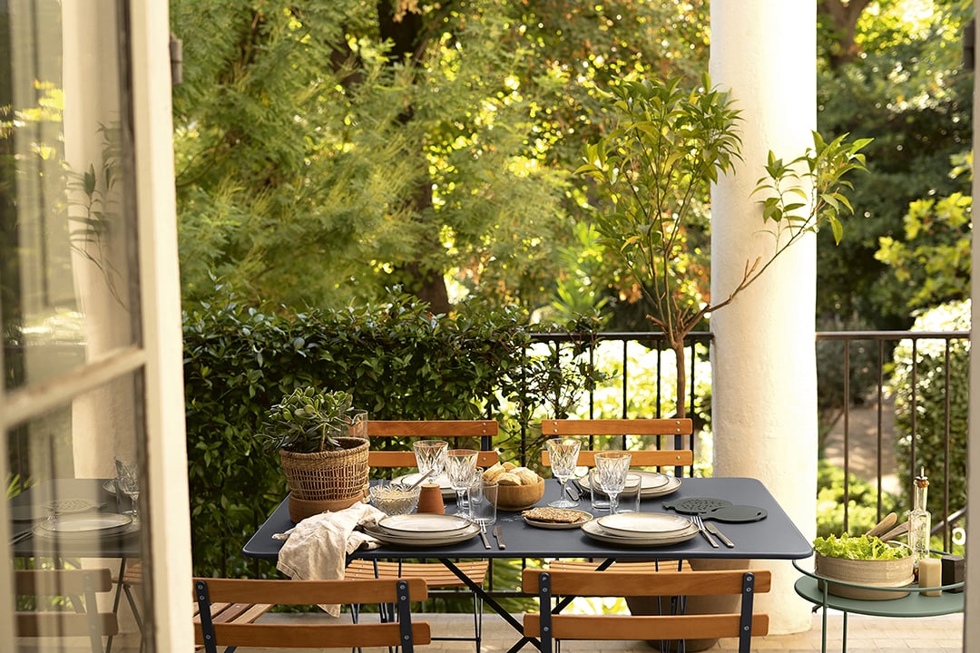 Fermob Bistro Metal Rectangular Table