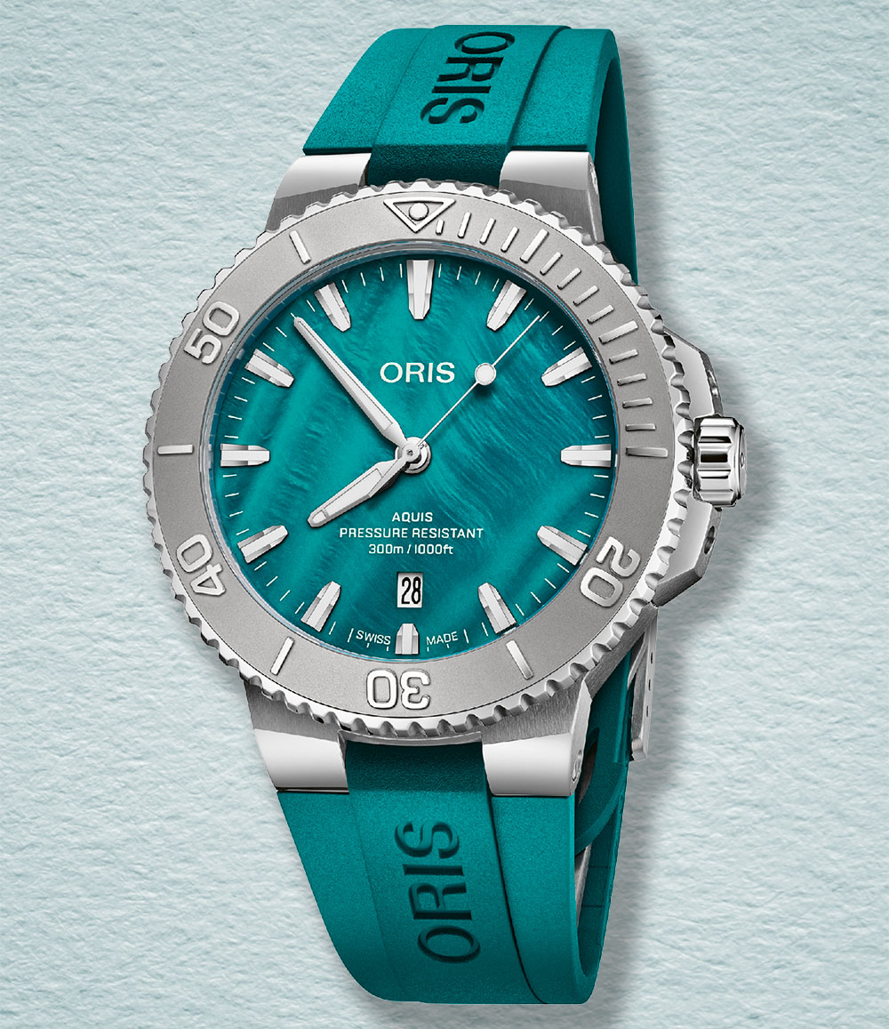 Aquis Date New York Harbor Limited Edition II