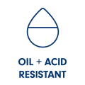 Oil + Acid Resistant