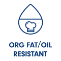 Org Fat/Oil Resistant