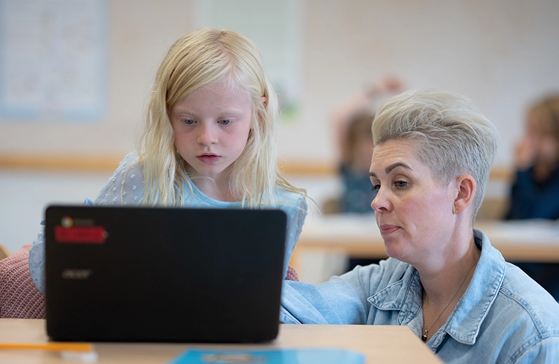 En webb som lyfter din undervisning