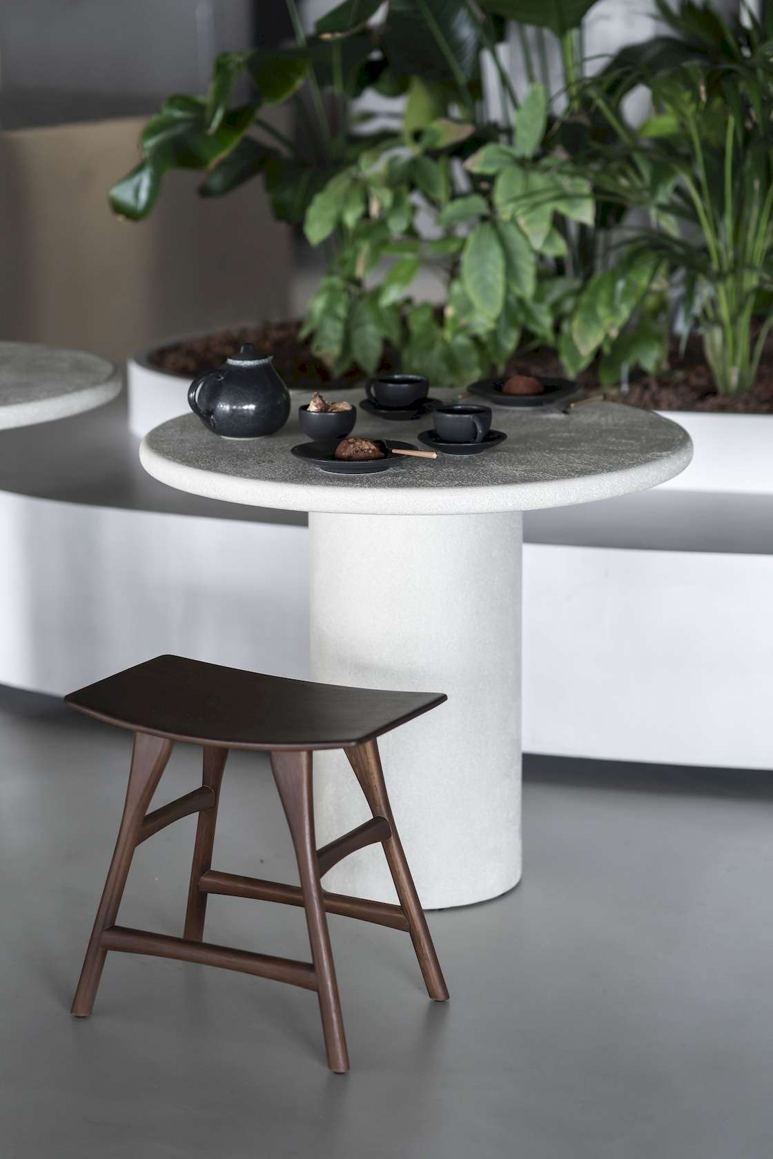 Ethnicraft Teak Osso Stool