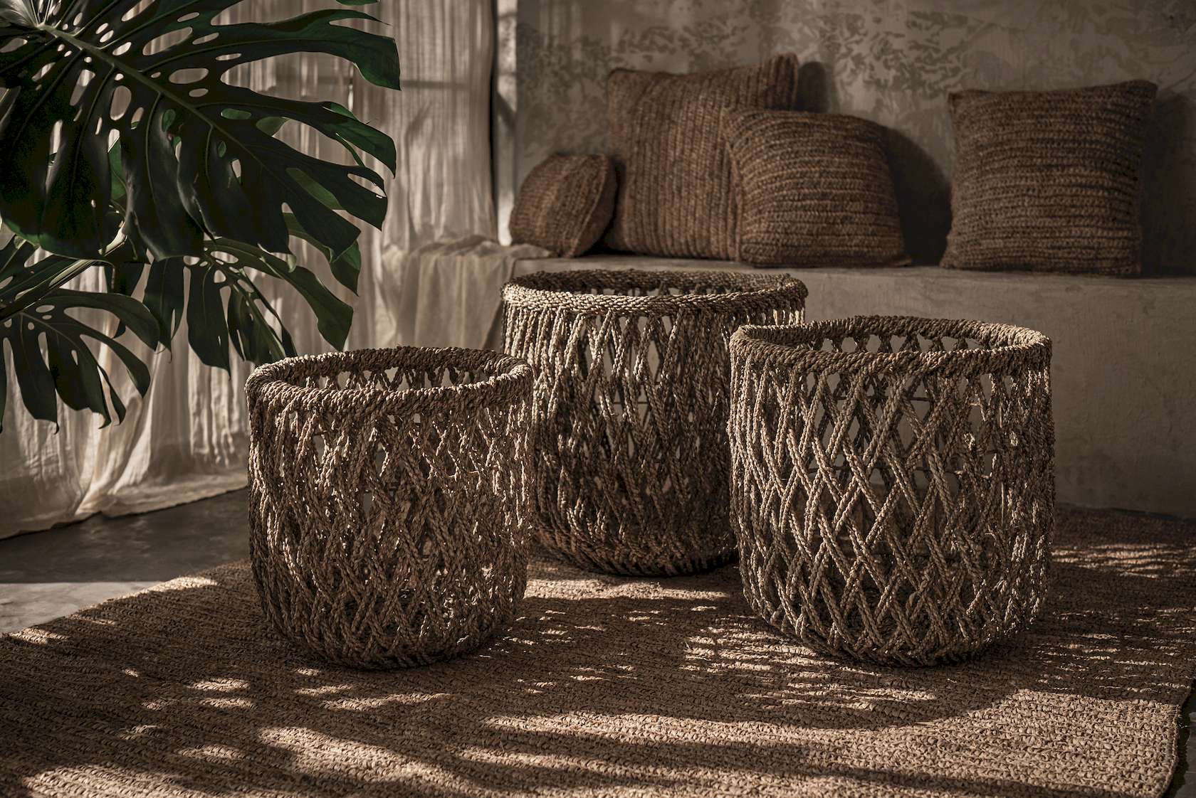 dBodhi Knut Basket - Set of 3