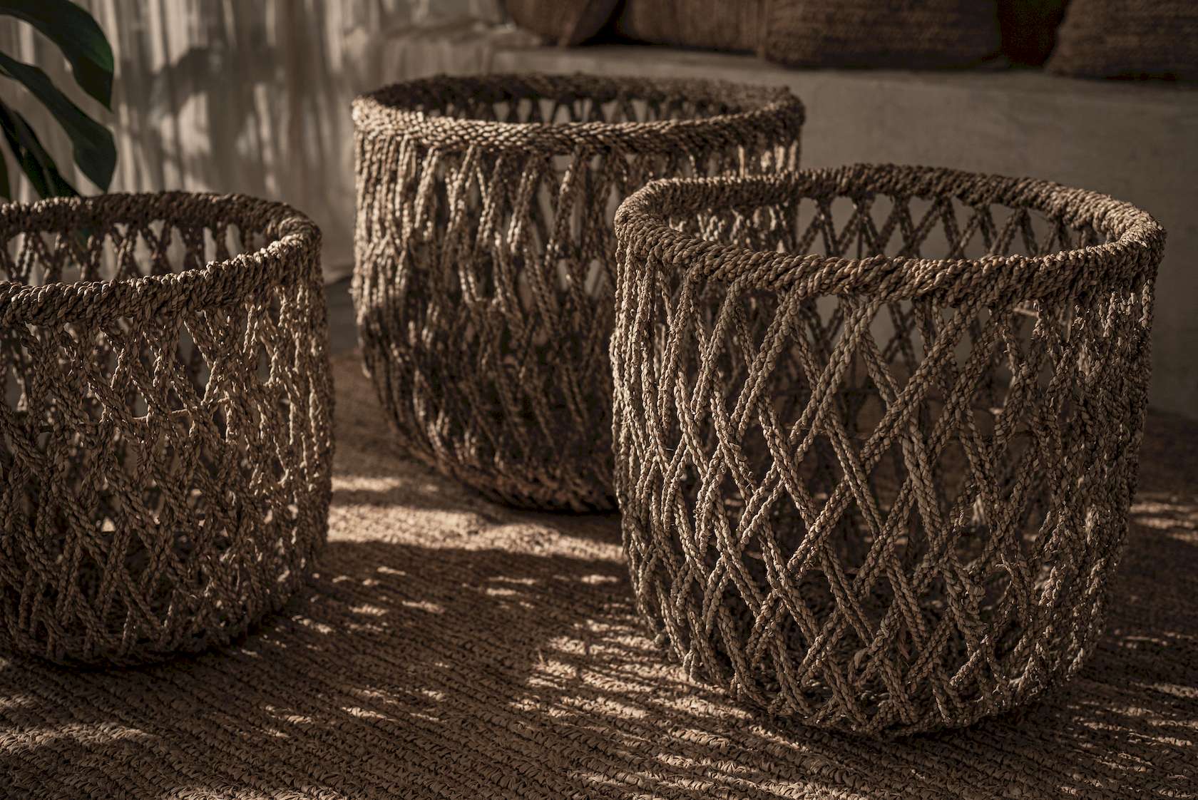 dBodhi Knut Basket - Set of 3