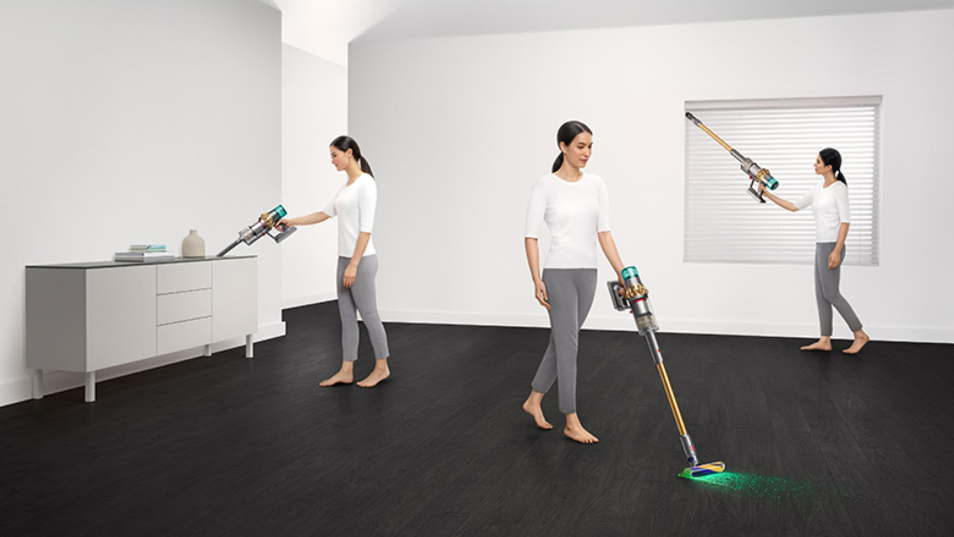 戴森 Dyson V15 Detect™ Absolute 無線吸塵機 (2022版) Dyson V15 Detect™ Absolute vacuum cleaner (2022 version)
