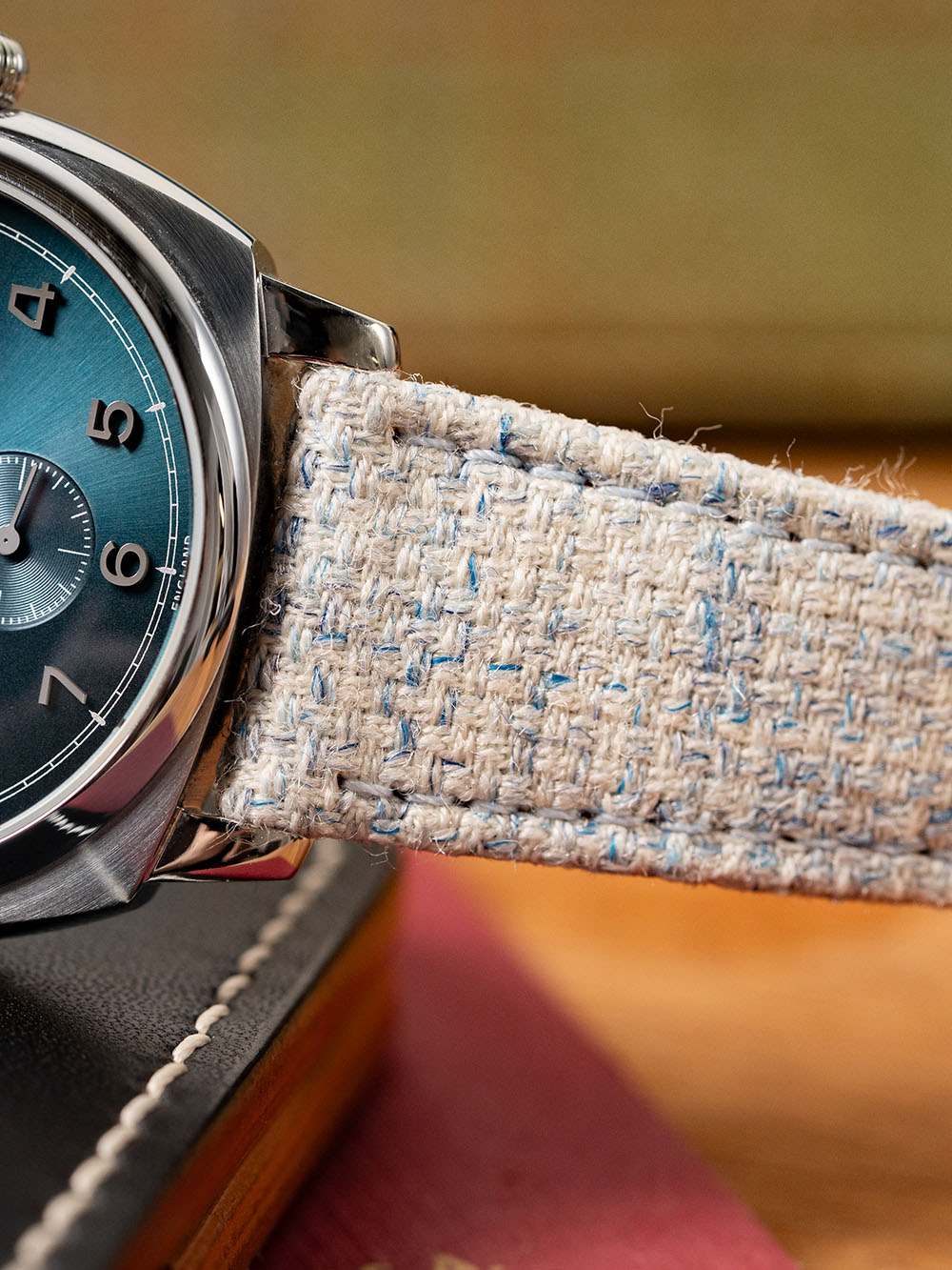 Signature Collection Watch Strap: St. Moritz