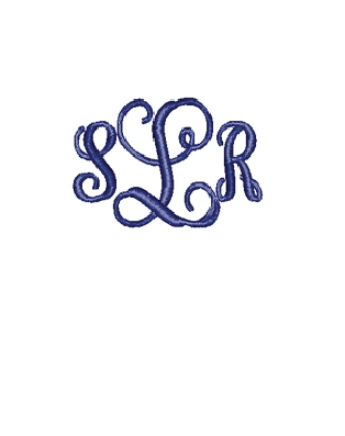 Embroidery Monogram Styles – Threadwell