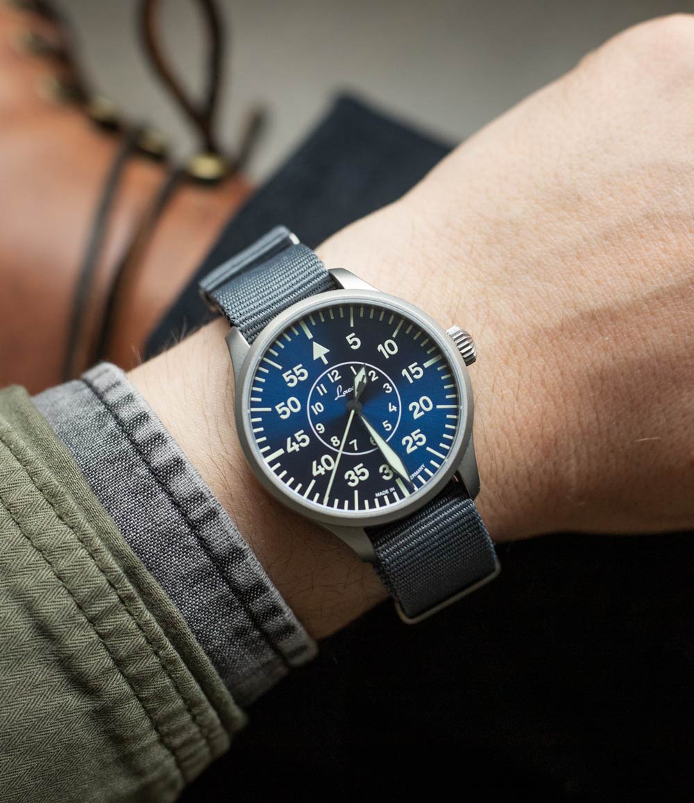 Aachen Blaue Stunde 39mm Automatic | Blue Dial