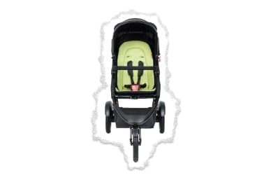 ride like a boss in one of the most roomiest&taller seats in the market!