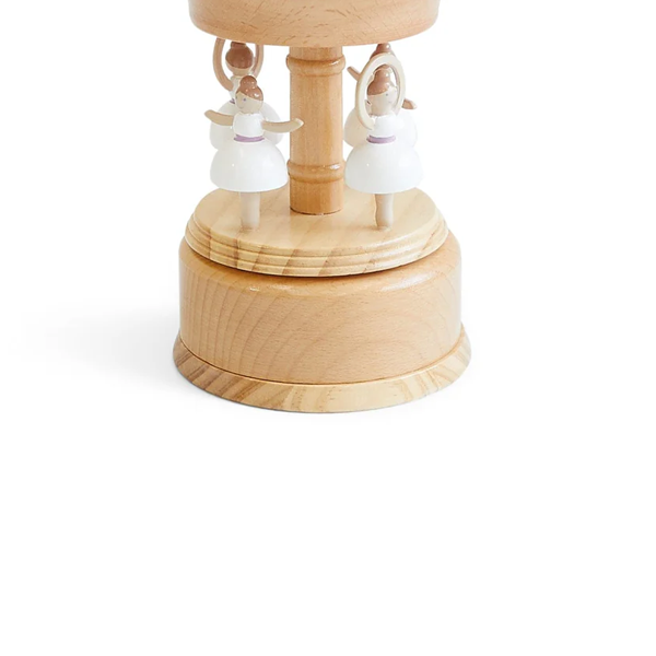 Wooden Musical Carousel - Ballerina