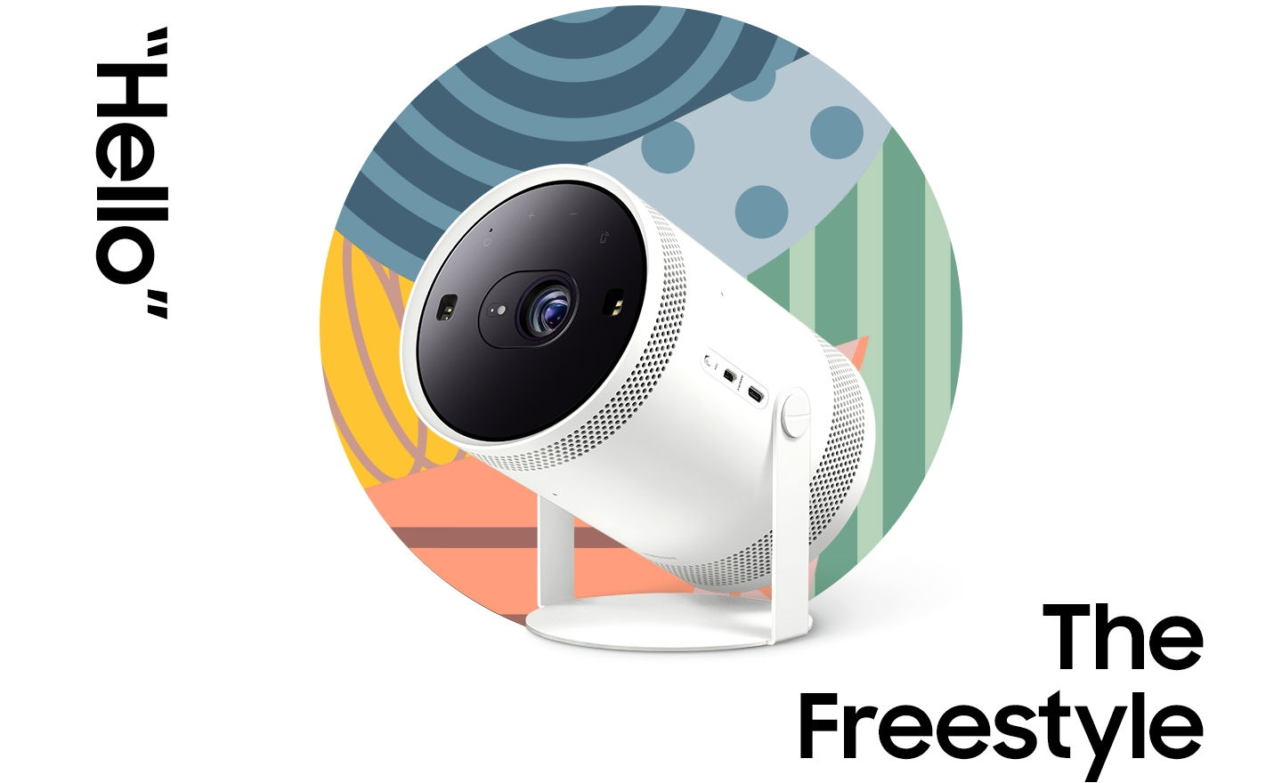 Samsung The Freestyle projector Samsung 三星 The Freestyle 投影機