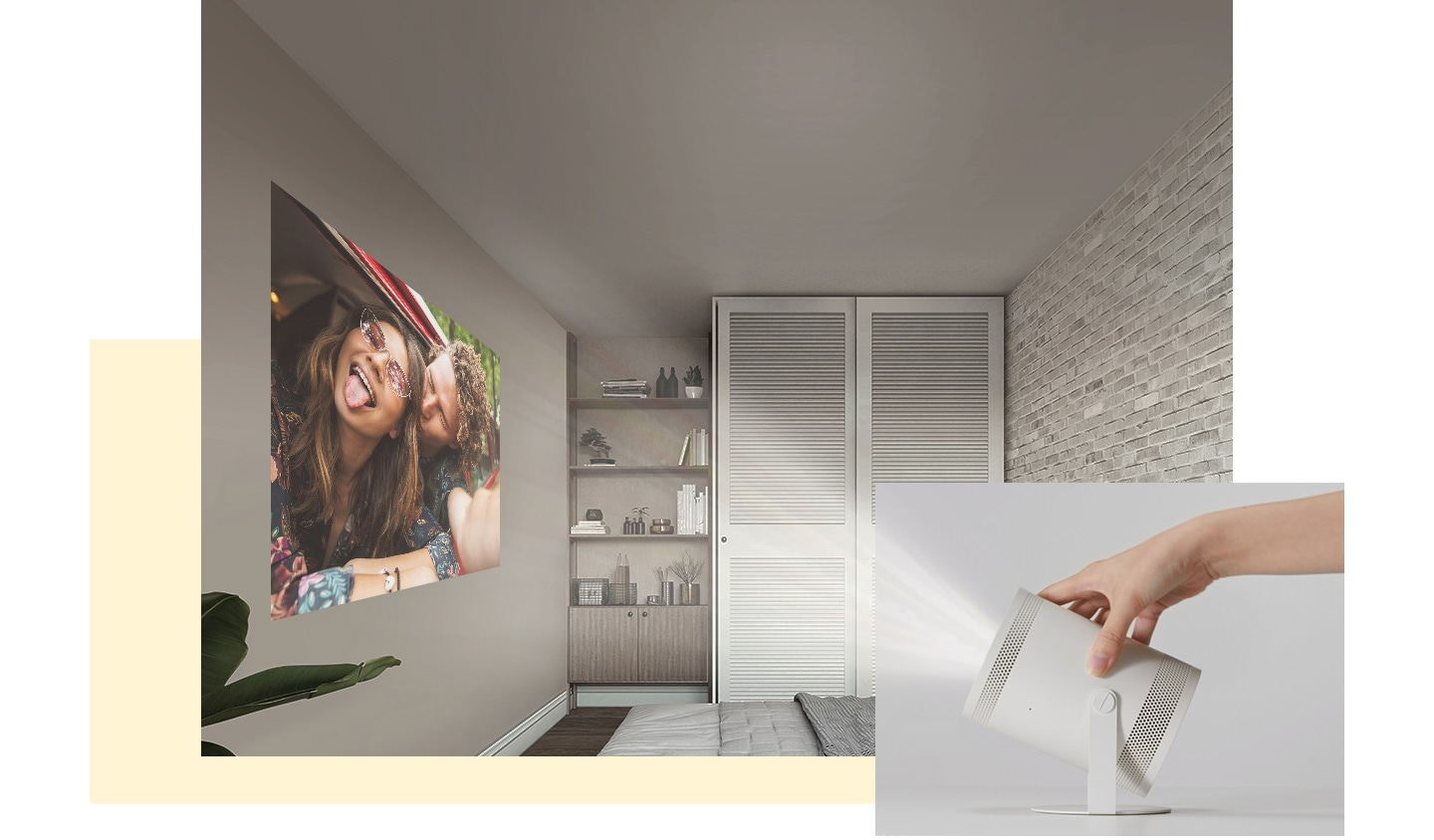 Samsung The Freestyle projector Samsung 三星 The Freestyle 投影機