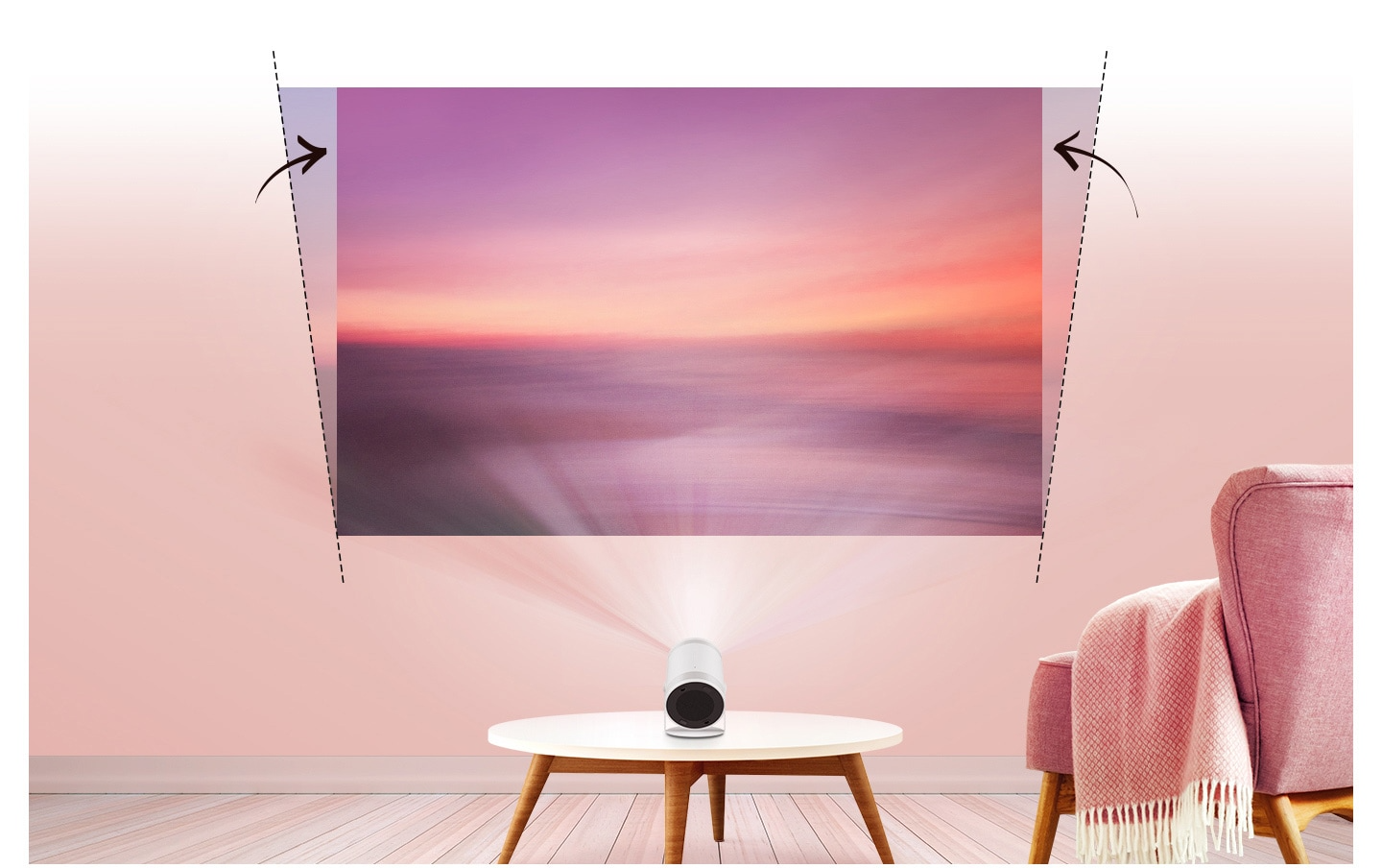Samsung The Freestyle projector Samsung 三星 The Freestyle 投影機