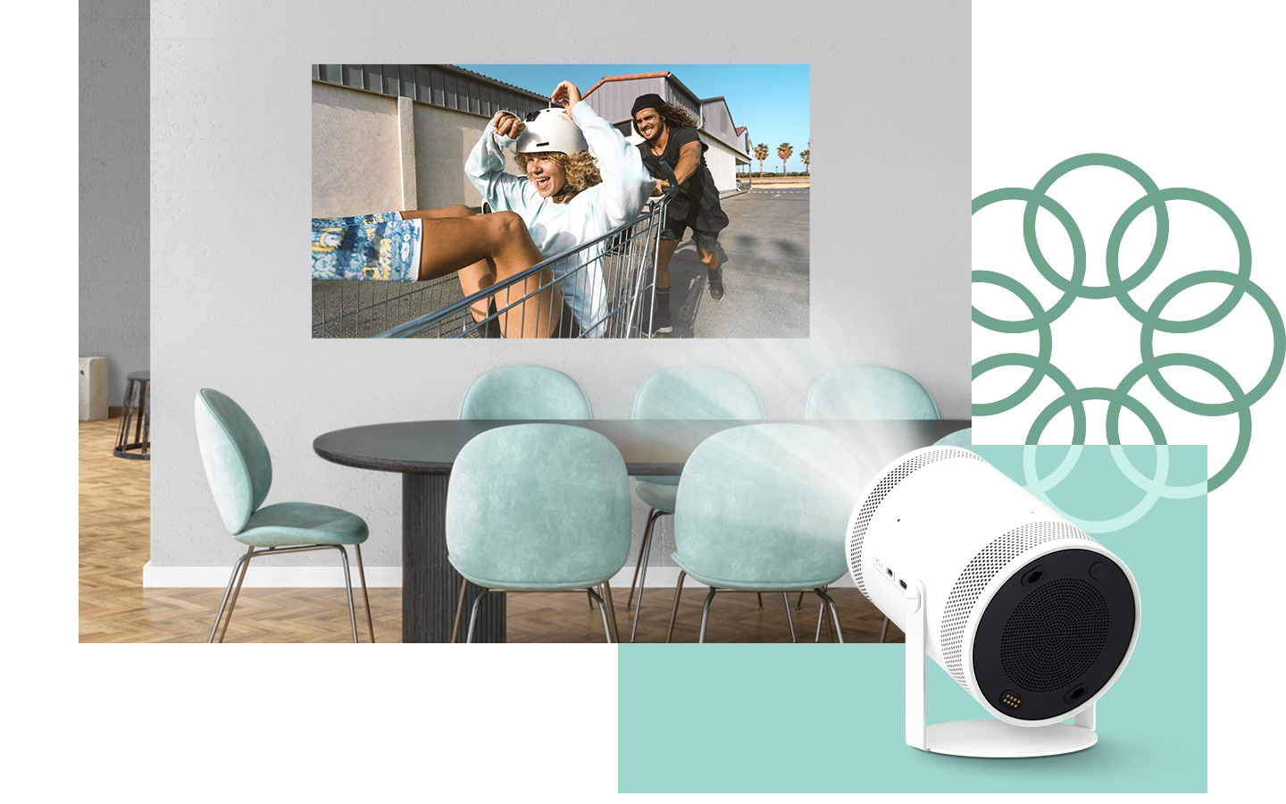 Samsung The Freestyle projector Samsung 三星 The Freestyle 投影機