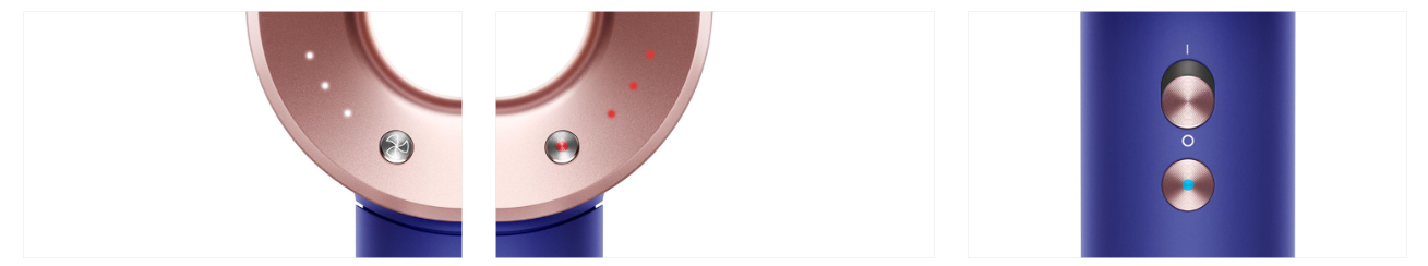 戴森 Dyson Supersonic™ HD08 風筒 長春花藍配玫瑰金Dyson HD08 Supersonic™ hair dryer limited edition Vinca blue/Rosé