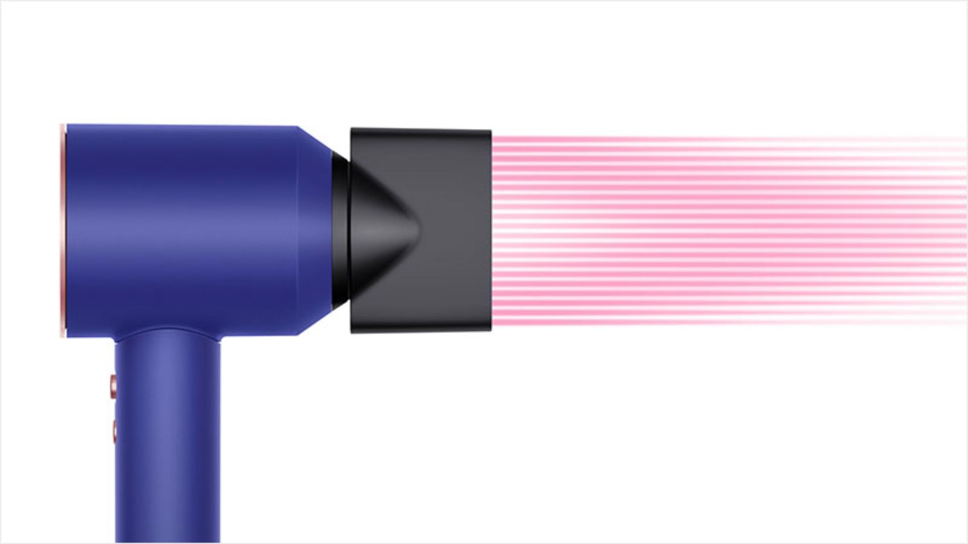 戴森 Dyson Supersonic™ HD08 風筒 長春花藍配玫瑰金Dyson HD08 Supersonic™ hair dryer limited edition Vinca blue/Rosé