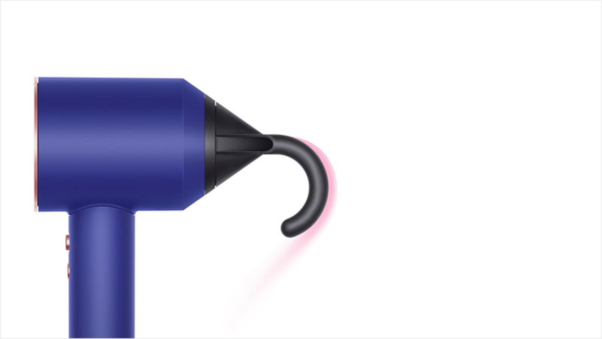 戴森 Dyson Supersonic™ HD08 風筒 長春花藍配玫瑰金Dyson HD08 Supersonic™ hair dryer limited edition Vinca blue/Rosé