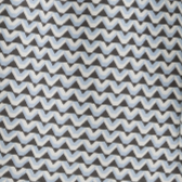 Relaxed Tencel Short - Chocolate/Powder Blue V Monogram