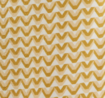 Relaxed Silk Drawstring Pant - Pale Yellow/Amber V Monogram