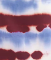 Silk Mini Skirt - Pomegranate Tie-Dye