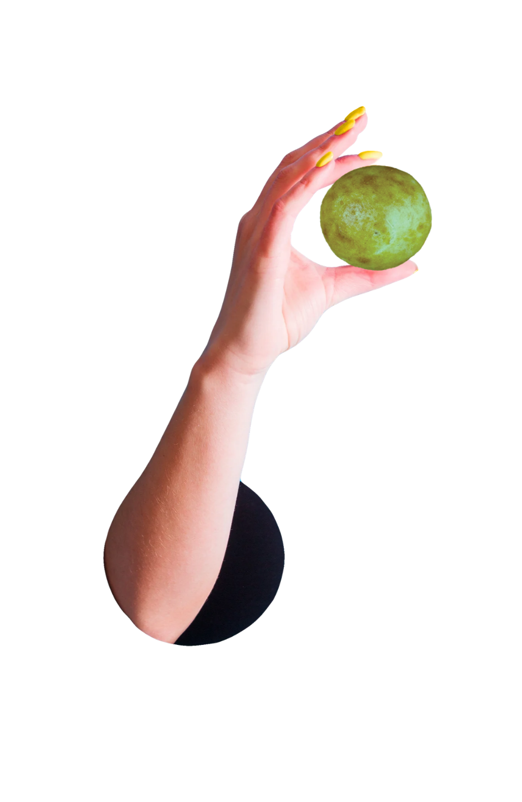 Hand holding WunderEggs Chorizo & Egg Protein Bun