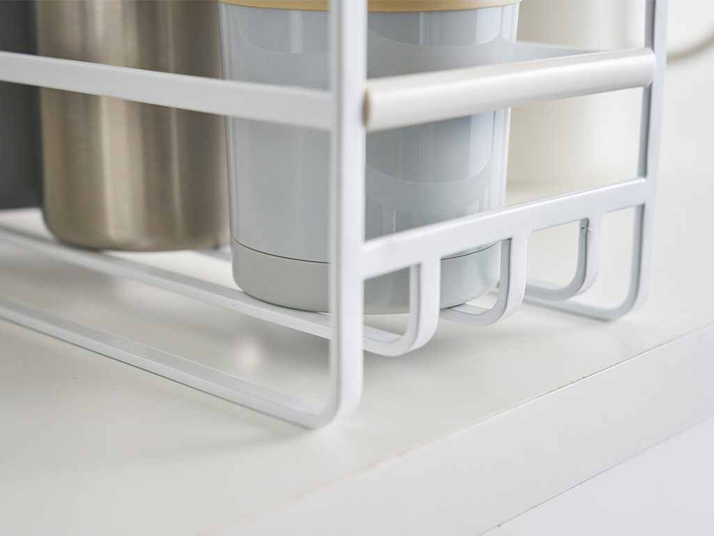 Slim Mug & Glass Rack : Store it all
