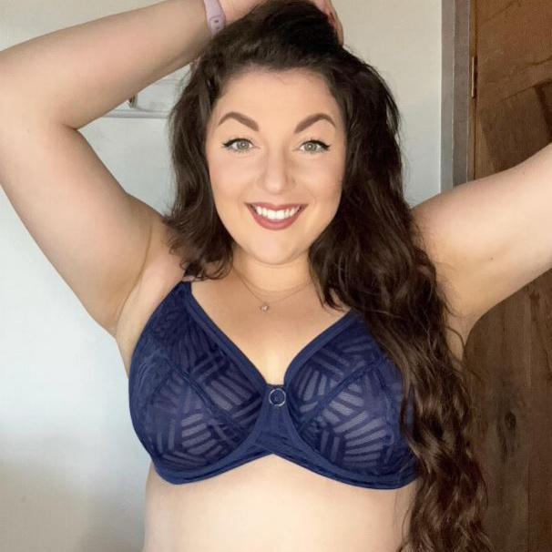 Full Cup Side Support Bra