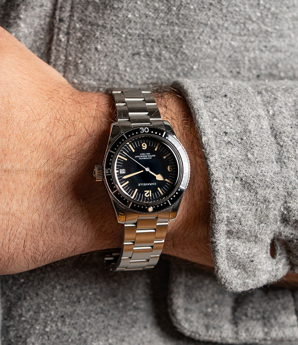 The Caravelle by Bulova Sea Hunter Diver